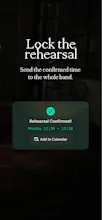 BandSchedule gallery image