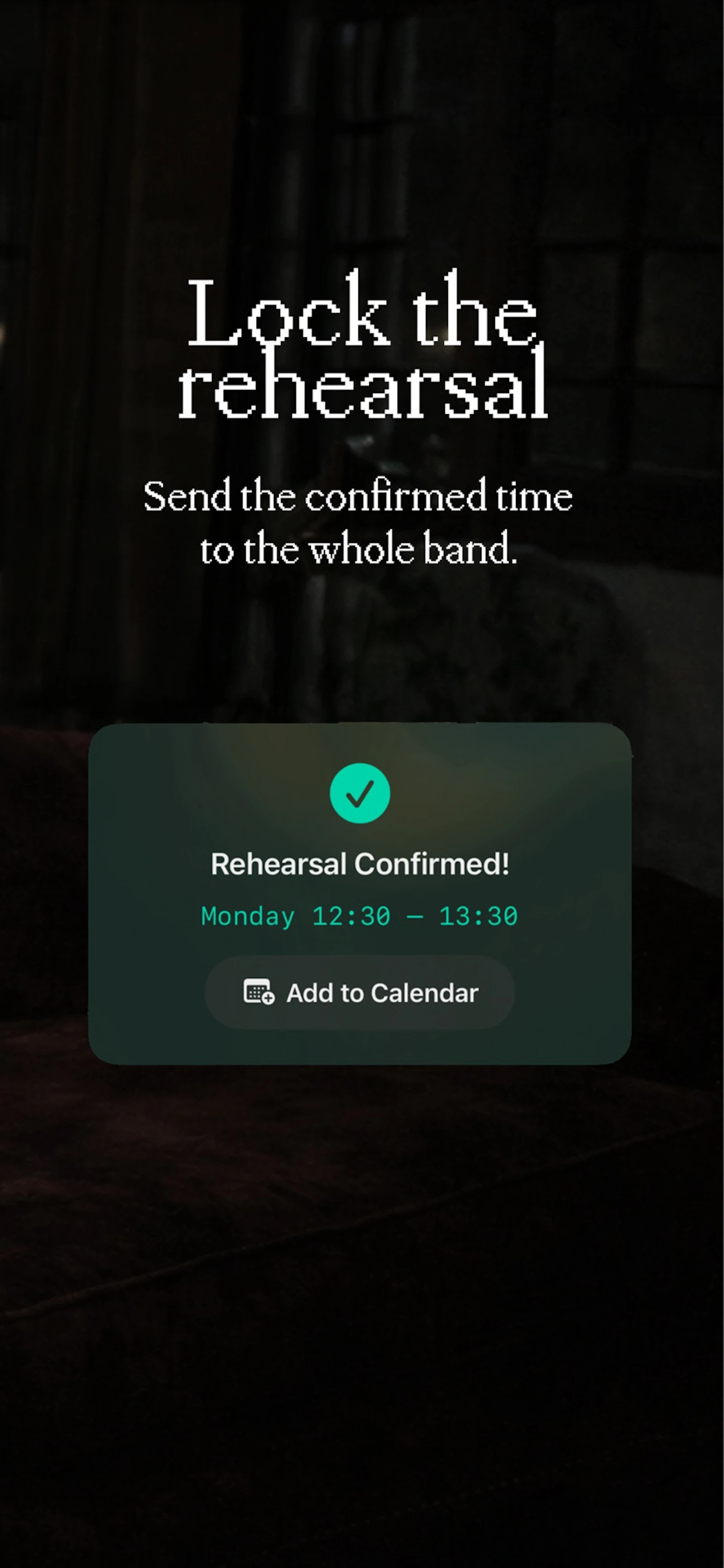 BandSchedule screenshot 3