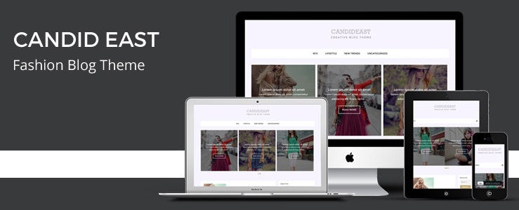 Candid East - Best WordPress Theme for Fashion Blog