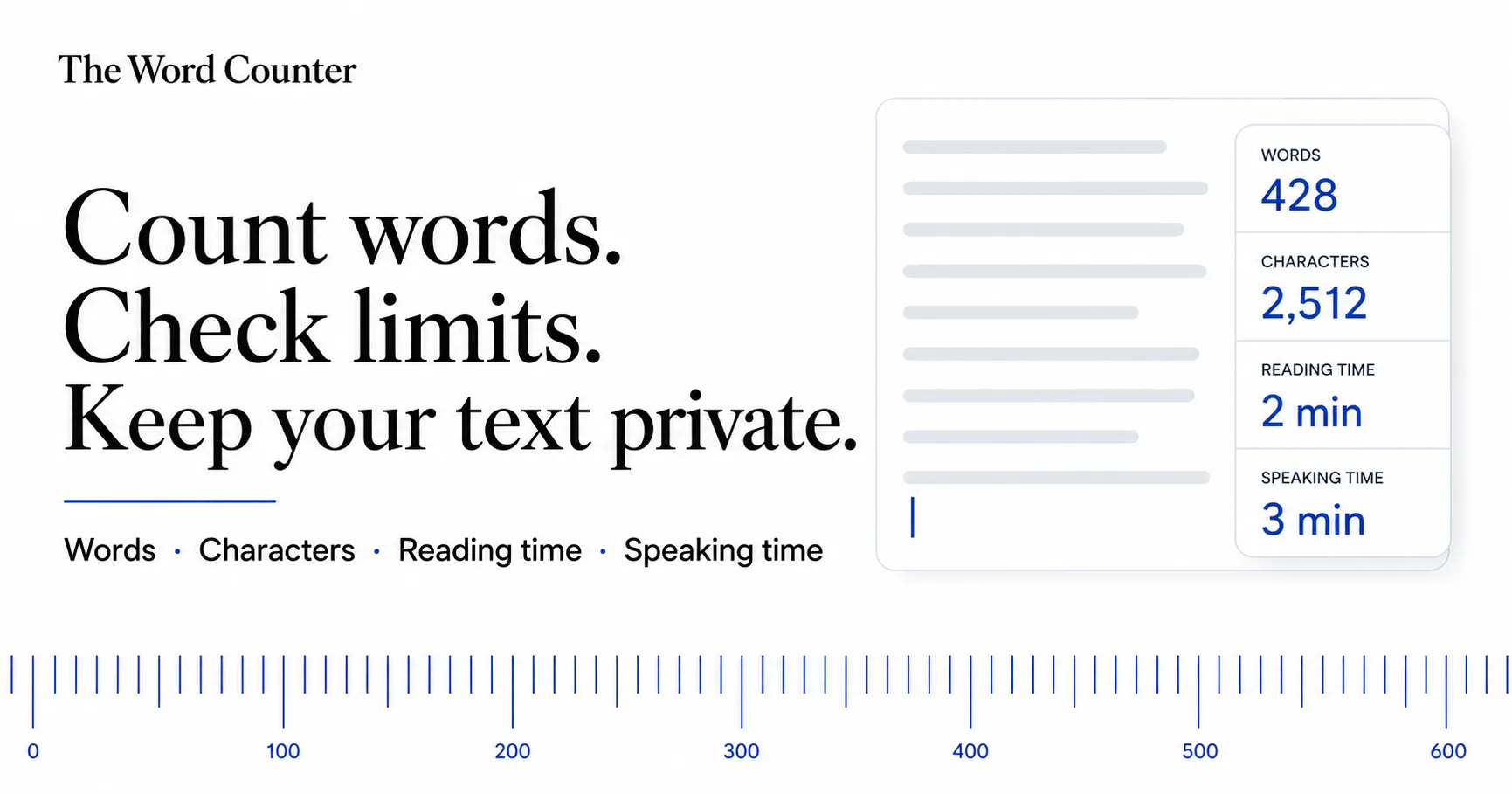 Word Counter Suite gallery image