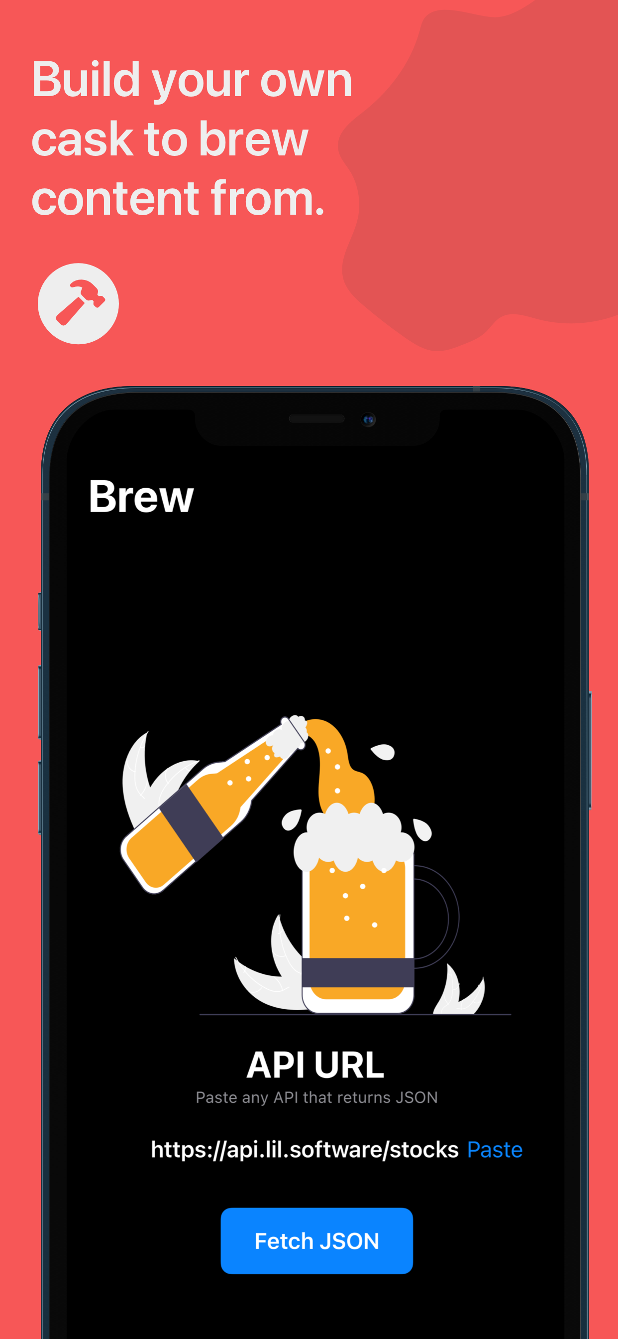 API Brew gallery image
