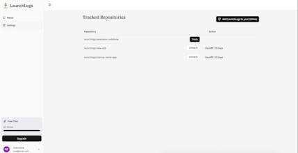 LaunchLogs gallery image