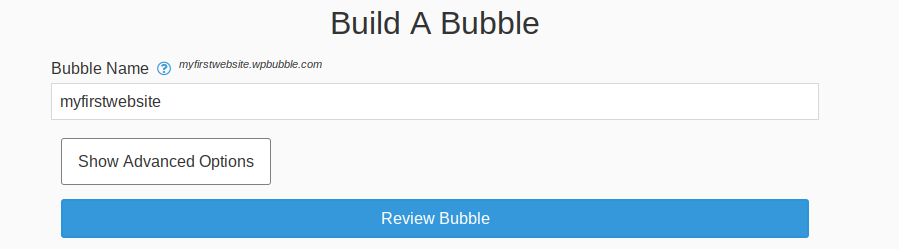 WP Bubble gallery image