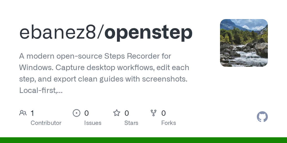 OpenSteps gallery image