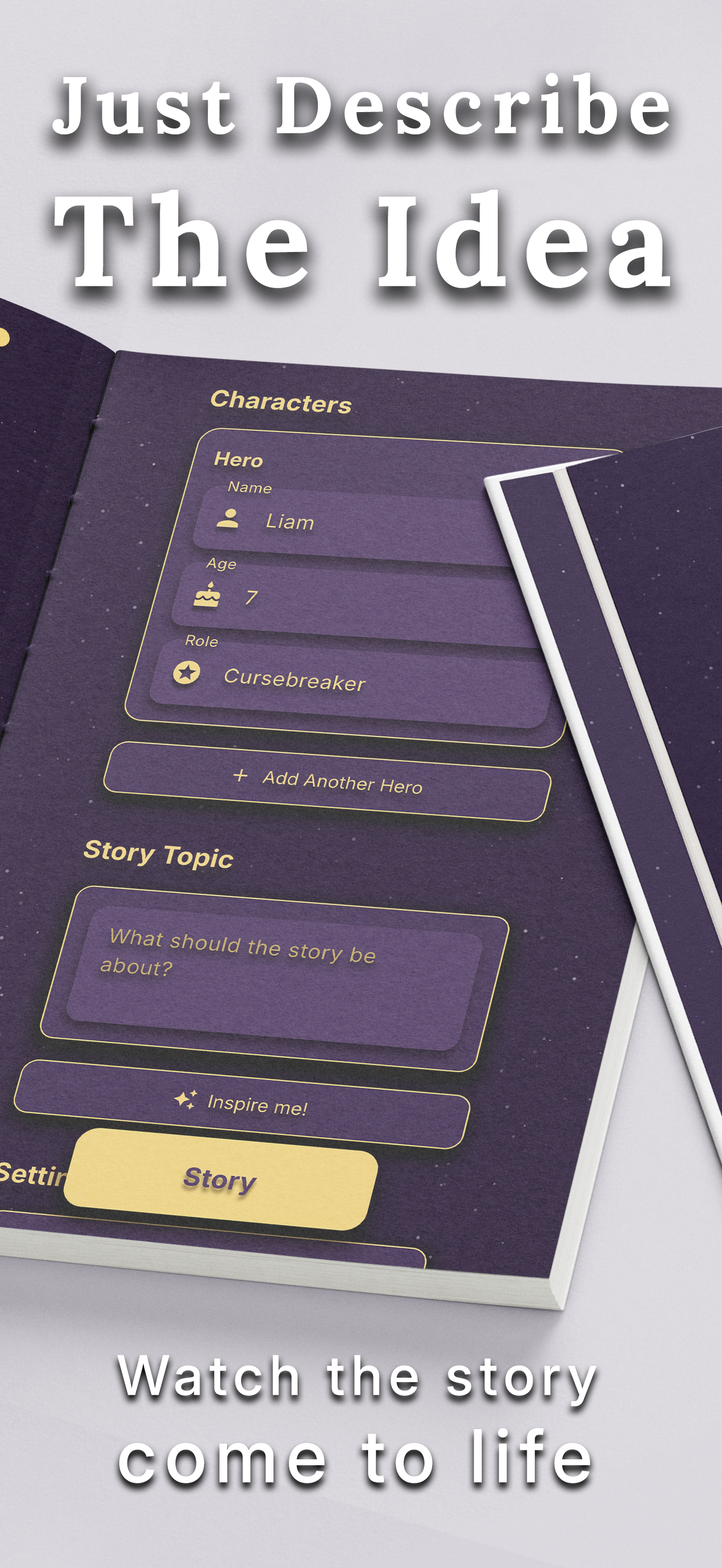 Tellerio — Your Personal Storyteller gallery image