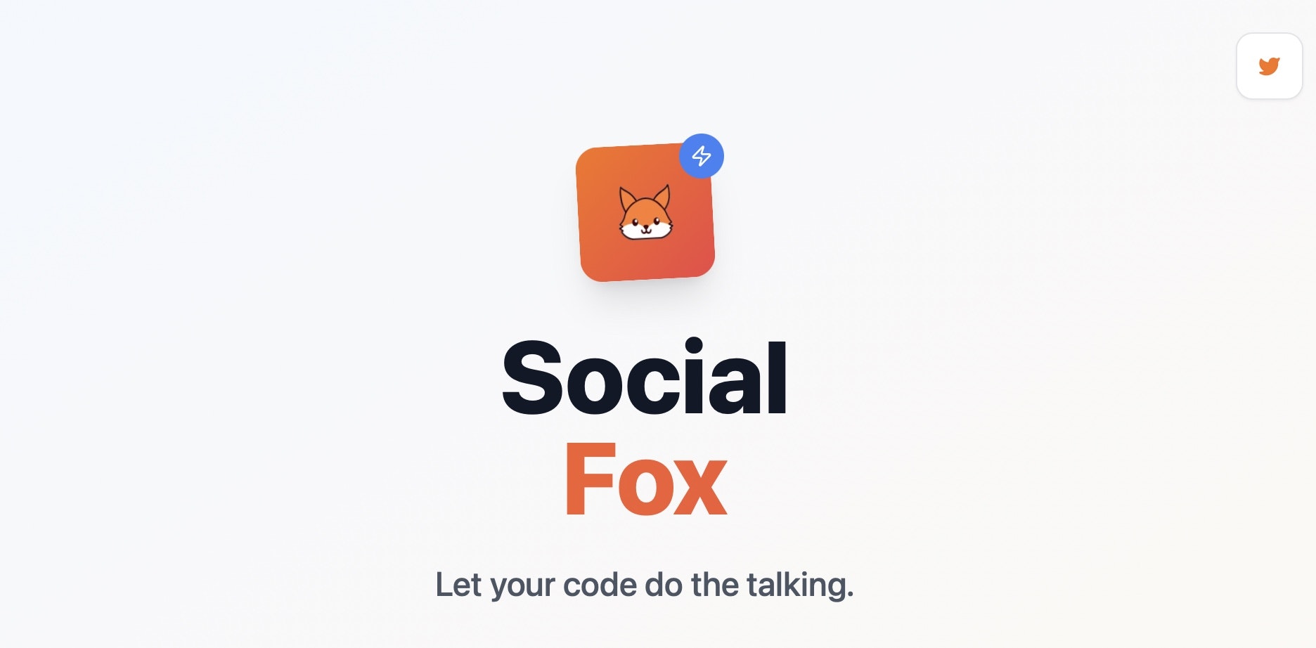 सोशलफॉक्स - अपने GitHub को X और लिंक्डइन के लिए सामग्री में बदल दें। मीडिया 2