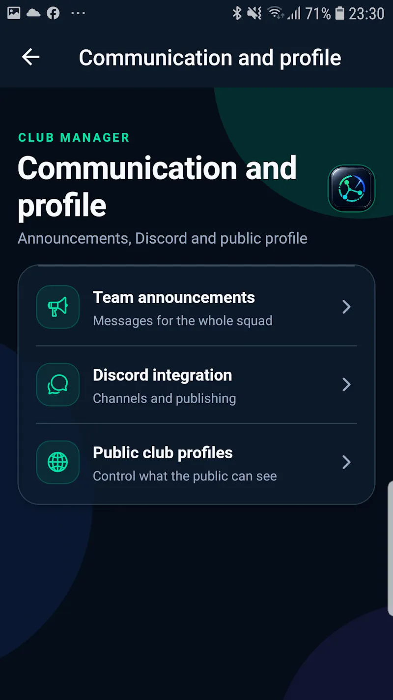 ClubBoard screenshot 5