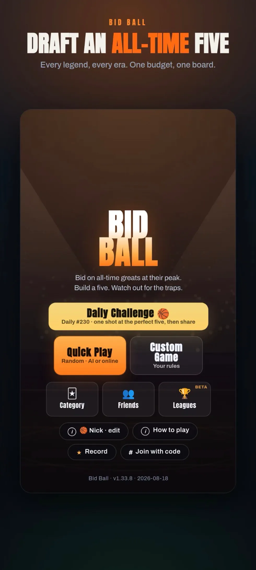 Bid Ball gallery image