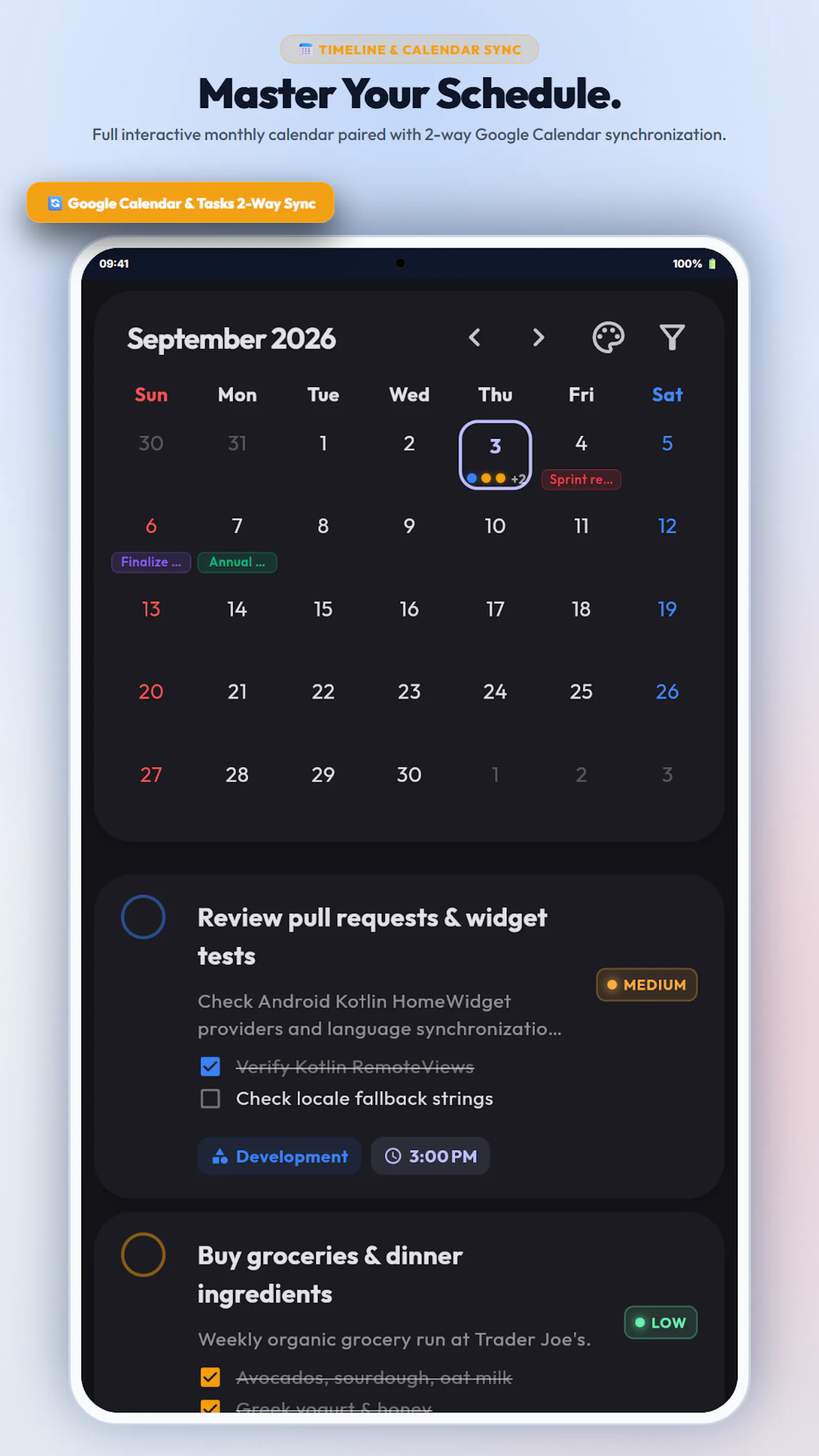 ROCIs Tasks screenshot 3