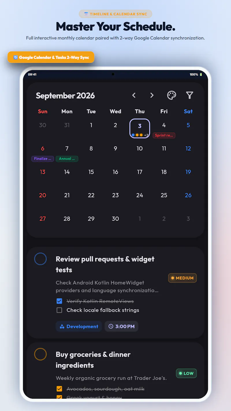 ROCIs Tasks screenshot 3