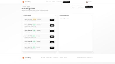 Dama King gallery image