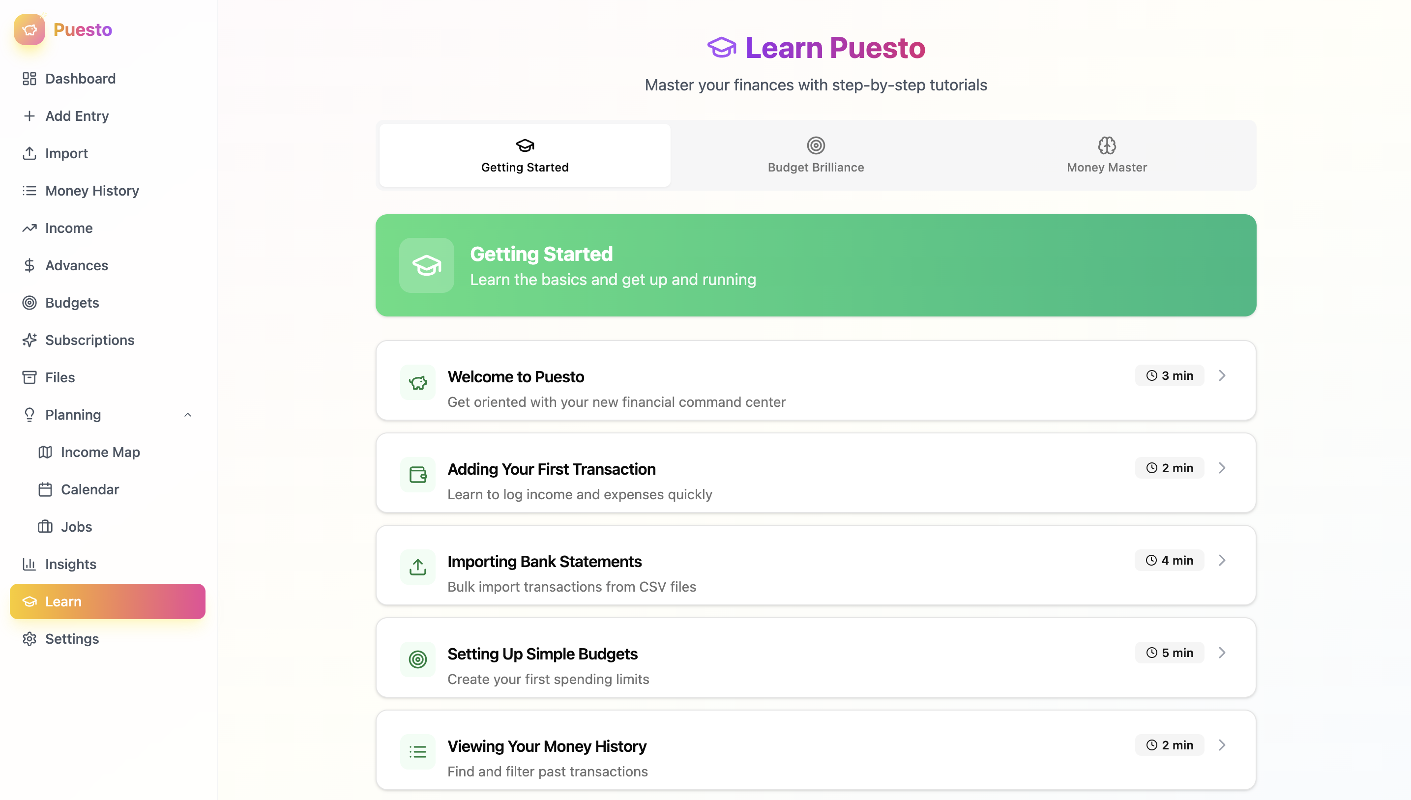 Puesto gallery image