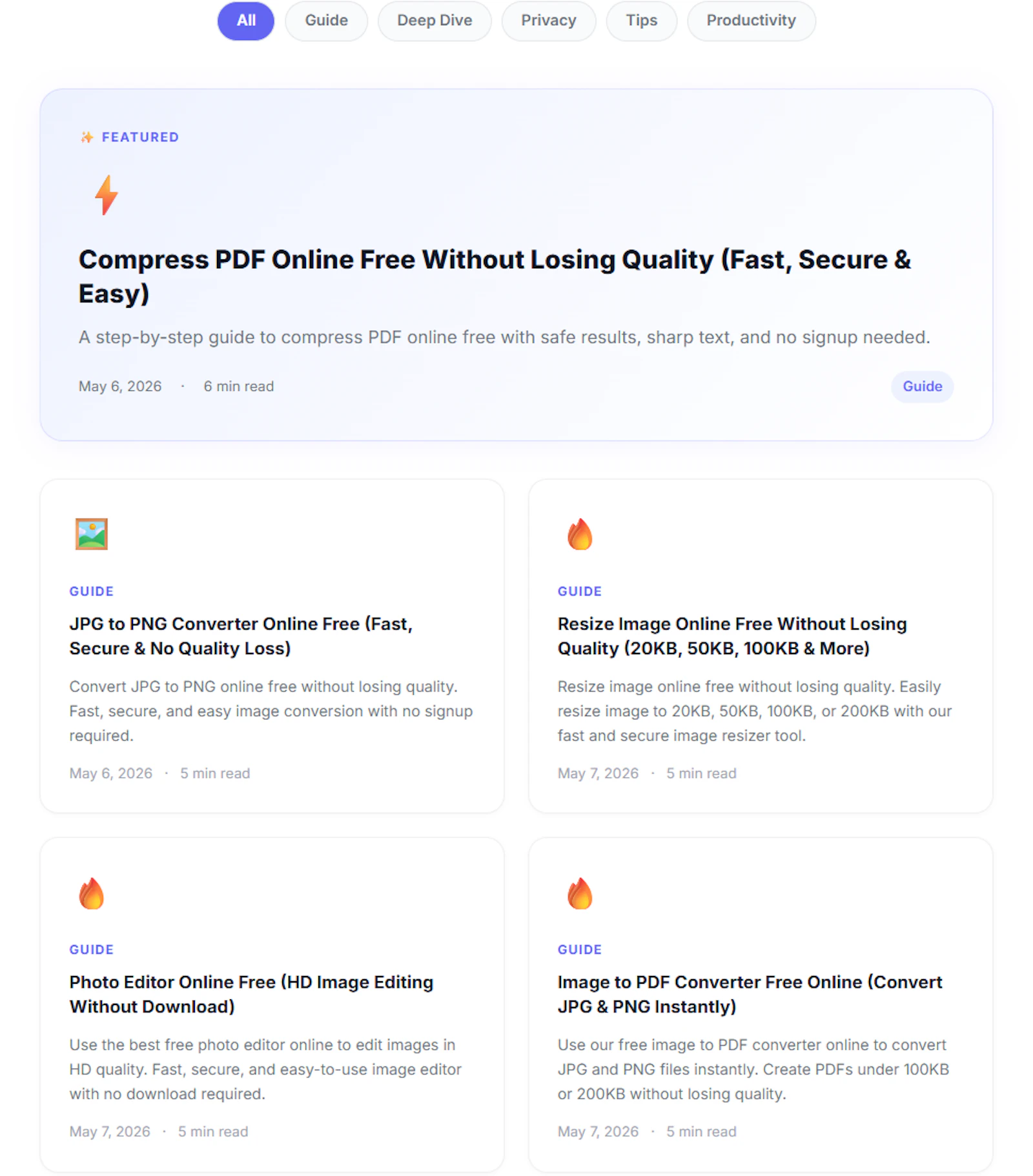 ImageFlow screenshot 3