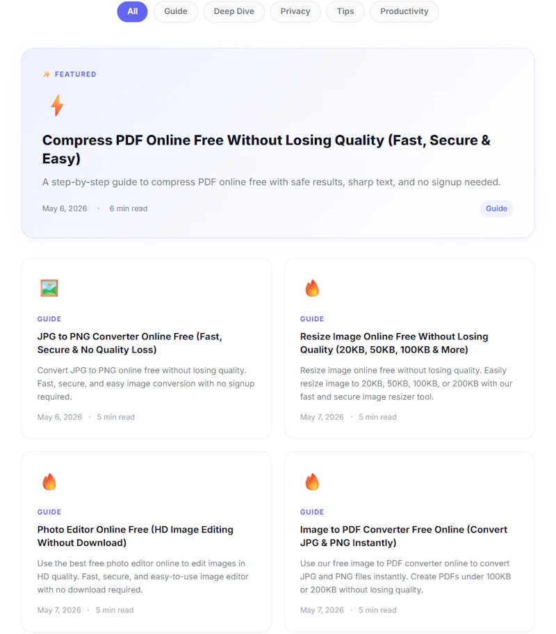 ImageFlow screenshot 3