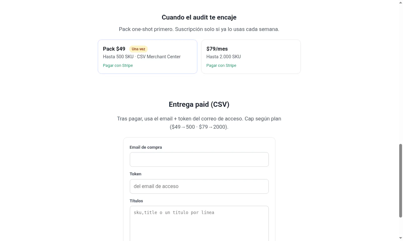Feed Title Optimizer screenshot 4