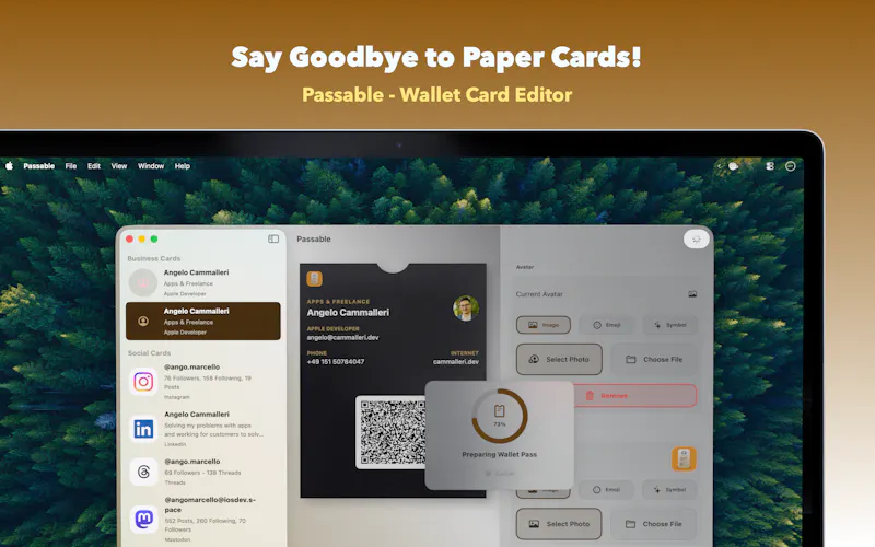 Passable - Wallet Cards screenshot 20