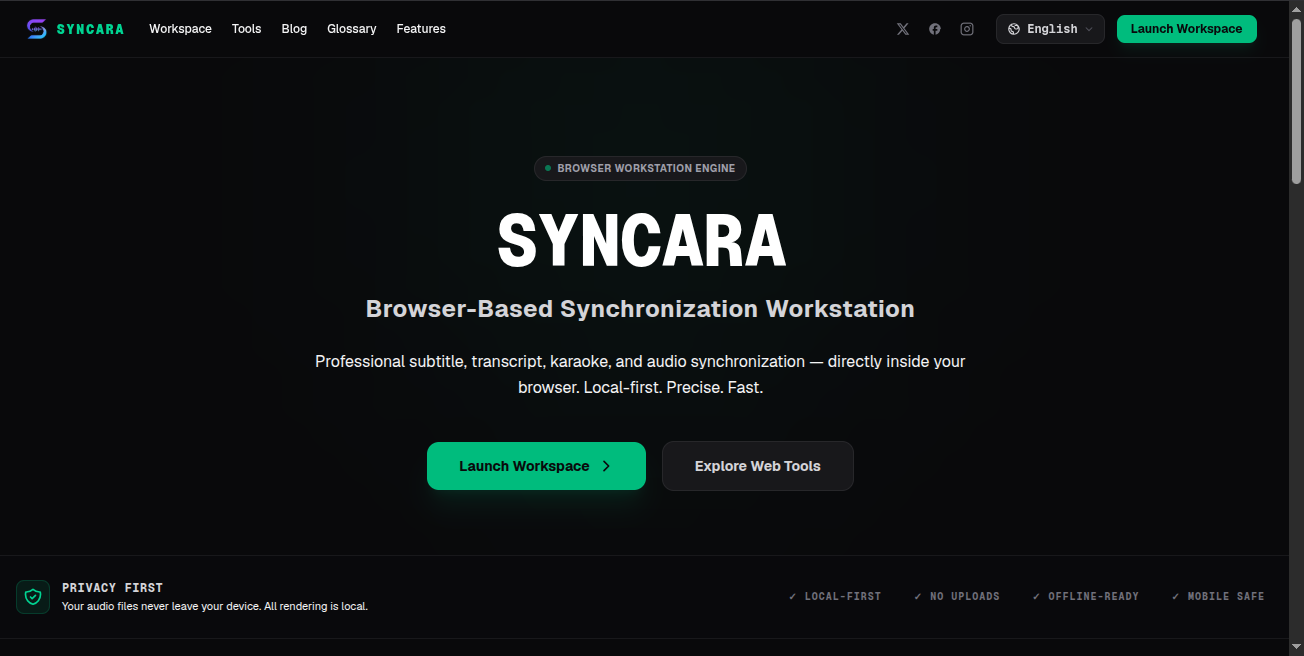 Syncara gallery image