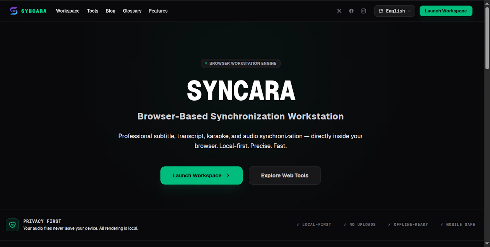 Syncara screenshot 6