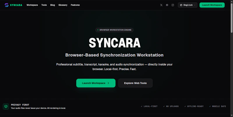Syncara screenshot 6