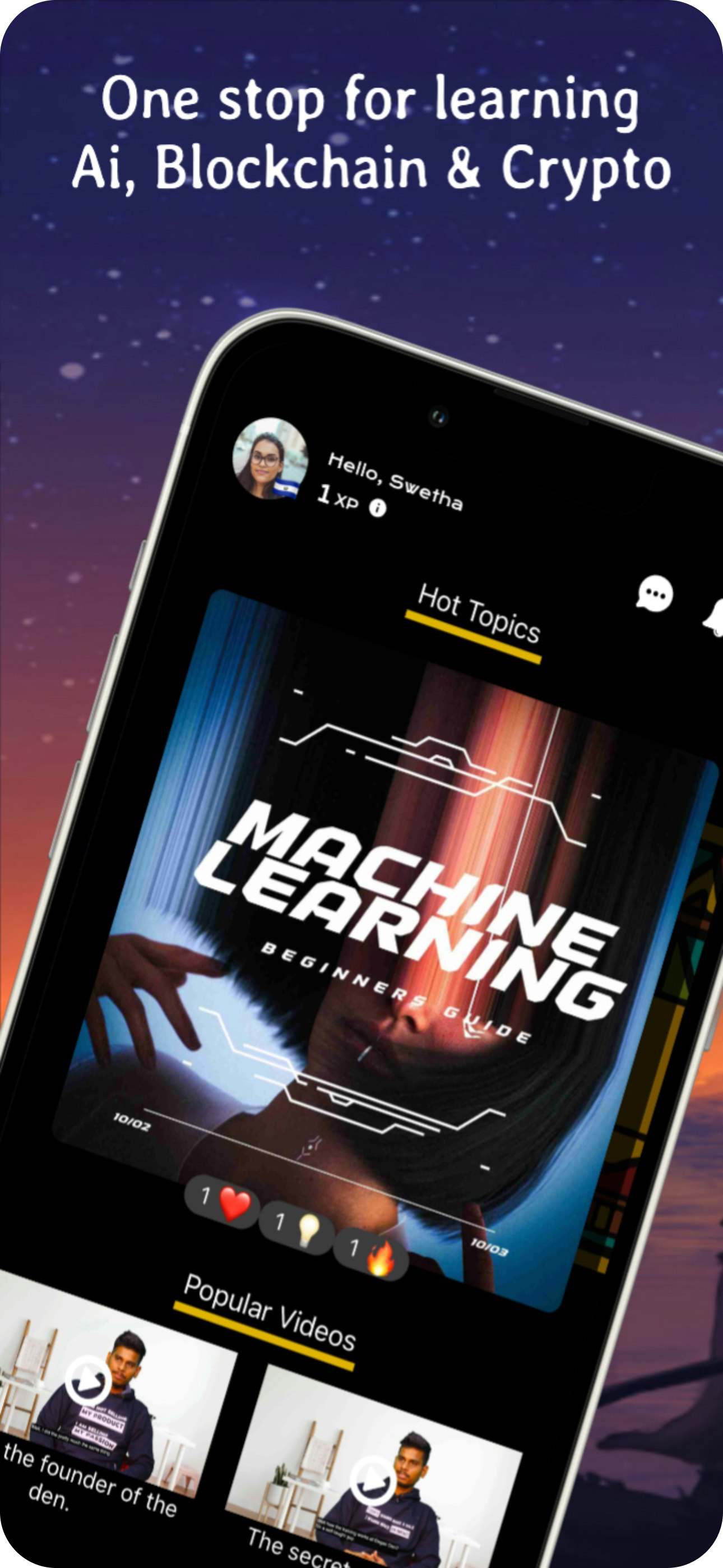Média Dégéniser - AI, Blockchain et Plateforme d'apprentissage de la cryptographie 3