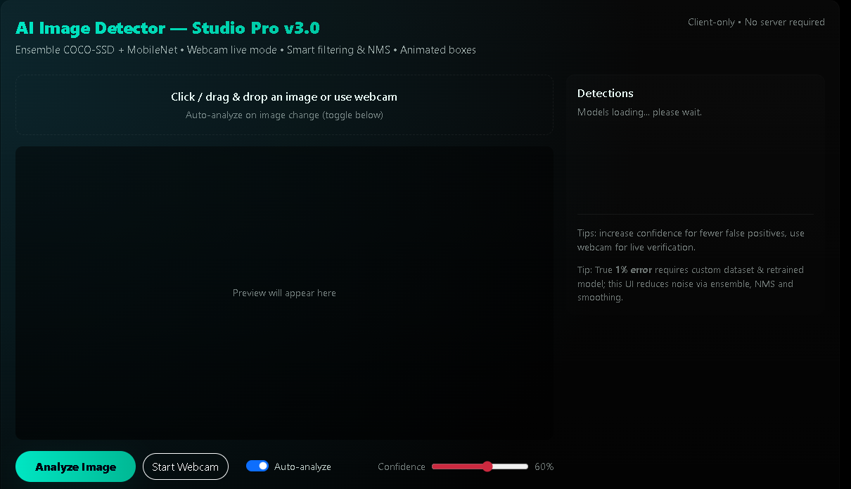 VisionAI Pro gallery image