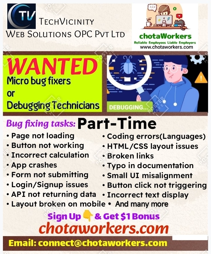 ChotaWorkers.com gallery image