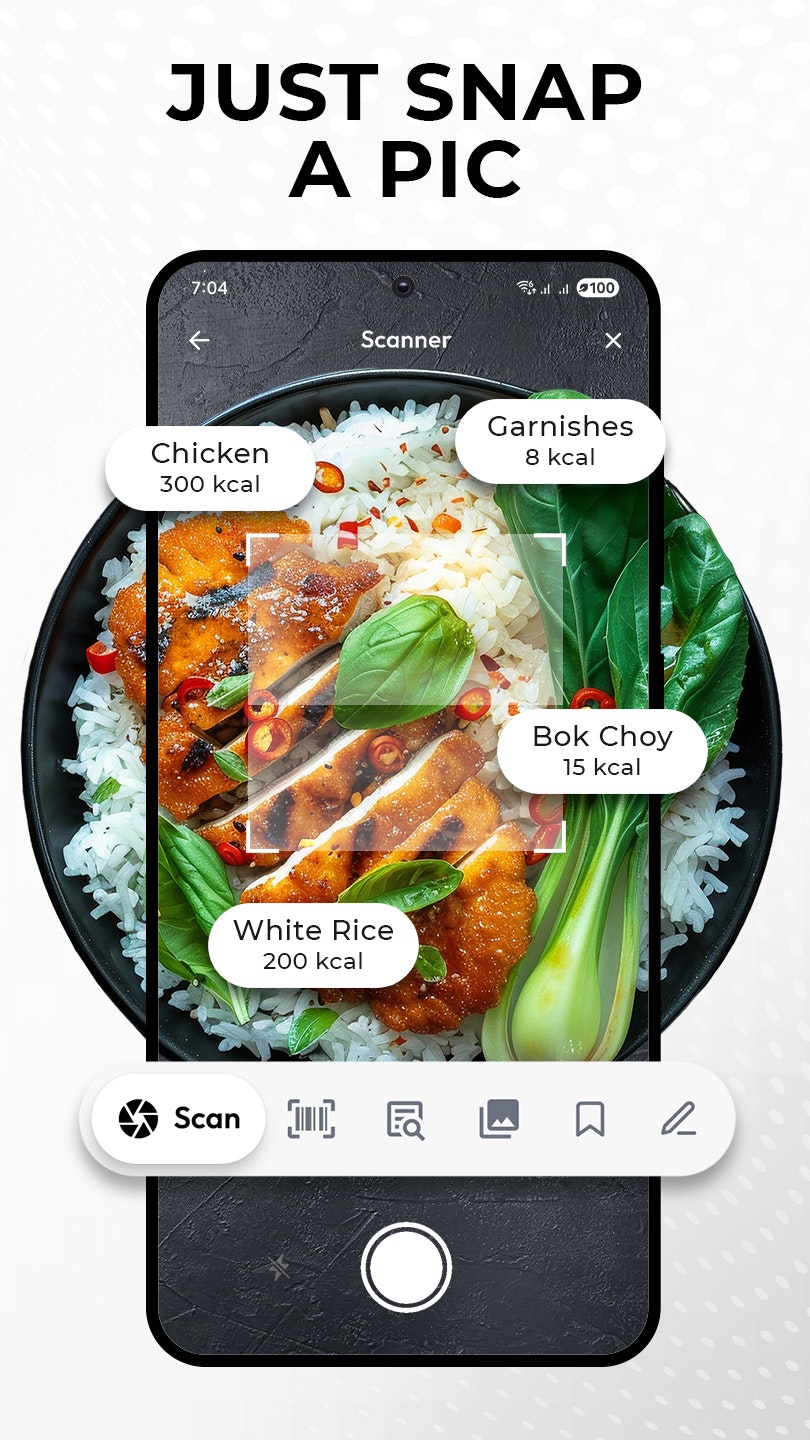 Caloris: AI Calorie Tracker