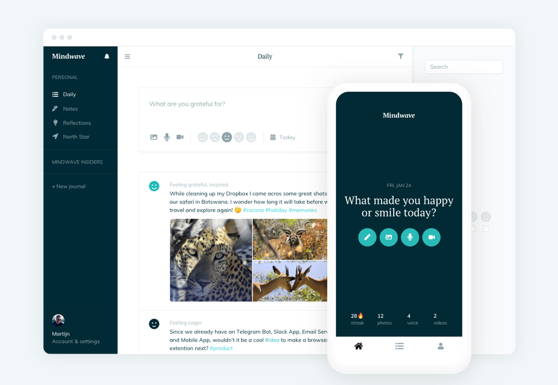 voice journal app