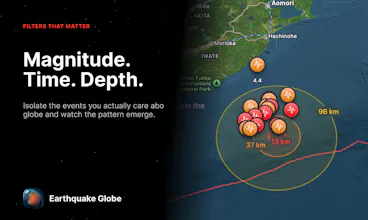 Earthquake Globe gallery image
