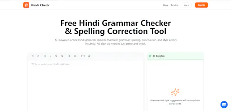 Hindi Check gallery image