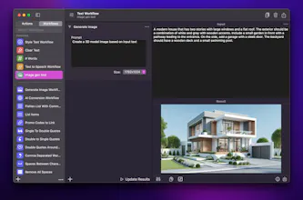 Text Workflow gallery image