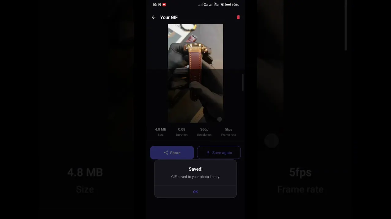GifDrop: Video to GIF Maker gallery image