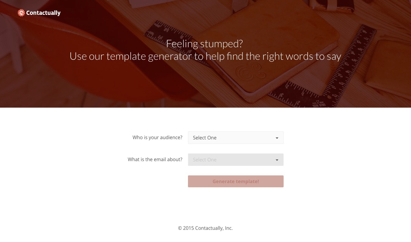 email template generator online
