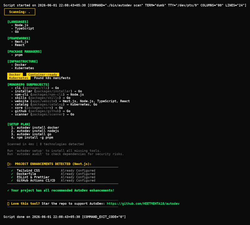 Autodevs screenshot 3