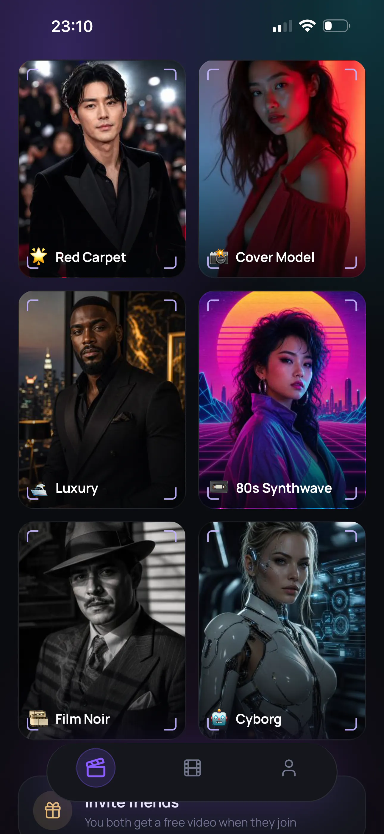 Framewake: AI Character Portraits 截图 7