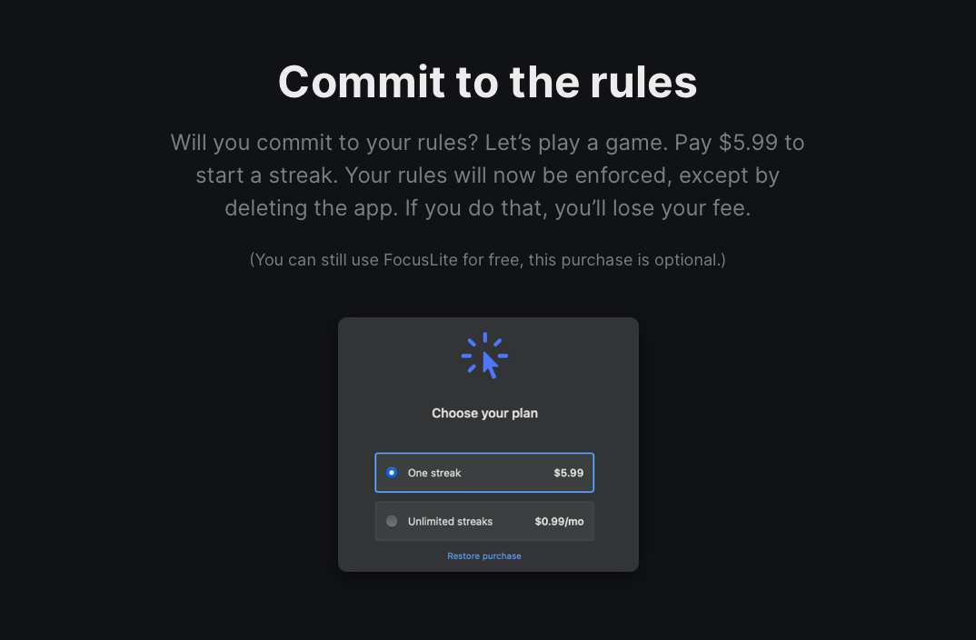 FocusLite gallery image