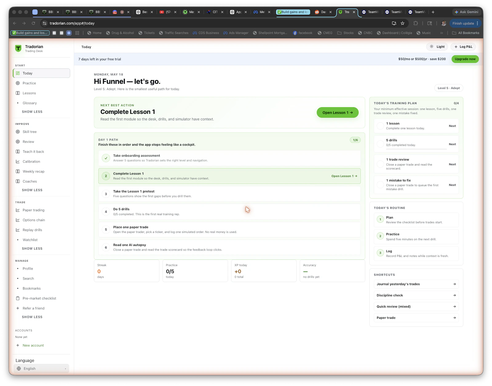 Tradorian screenshot 3