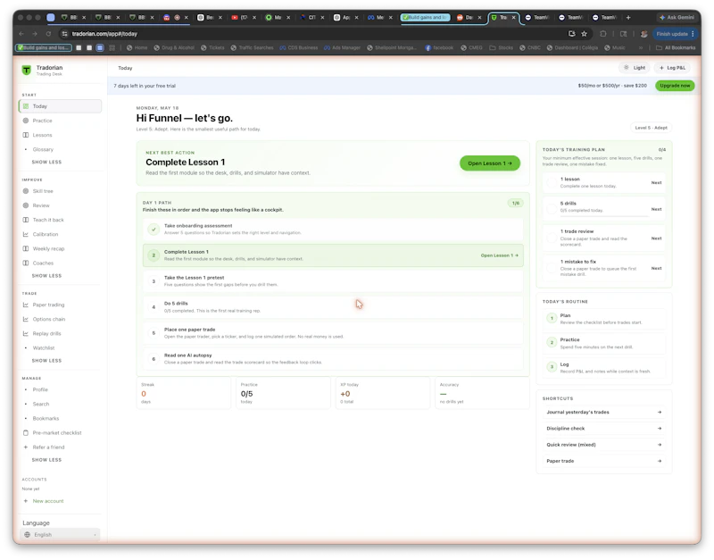 Tradorian screenshot 3