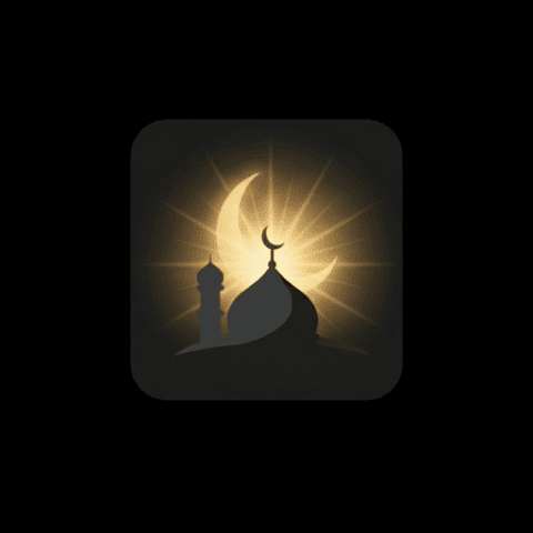 Nur: Modern & Minimal Prayer - Product Hunt launch logo and brand identity