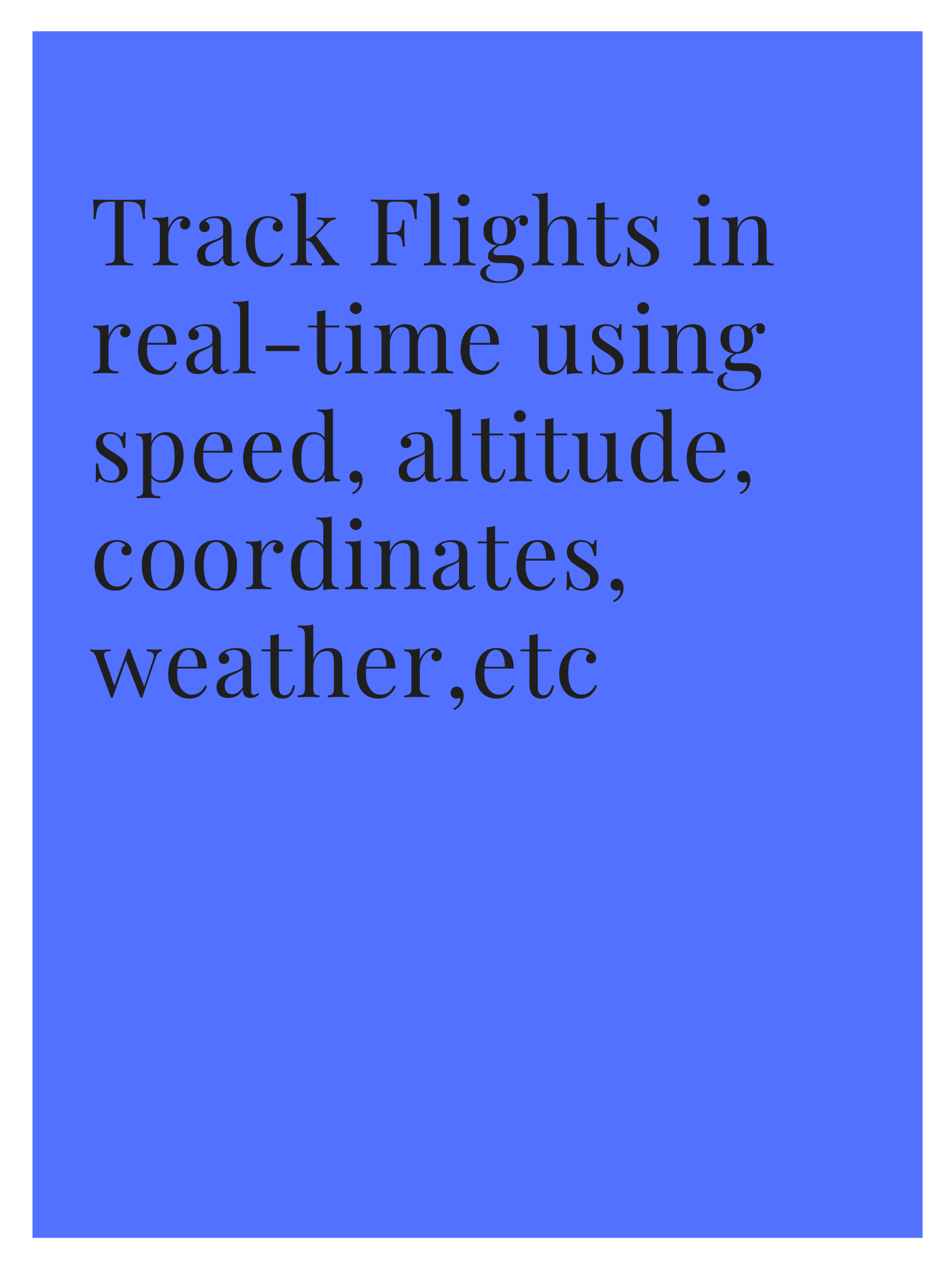 FlightAPI gallery image