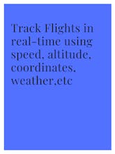 FlightAPI gallery image