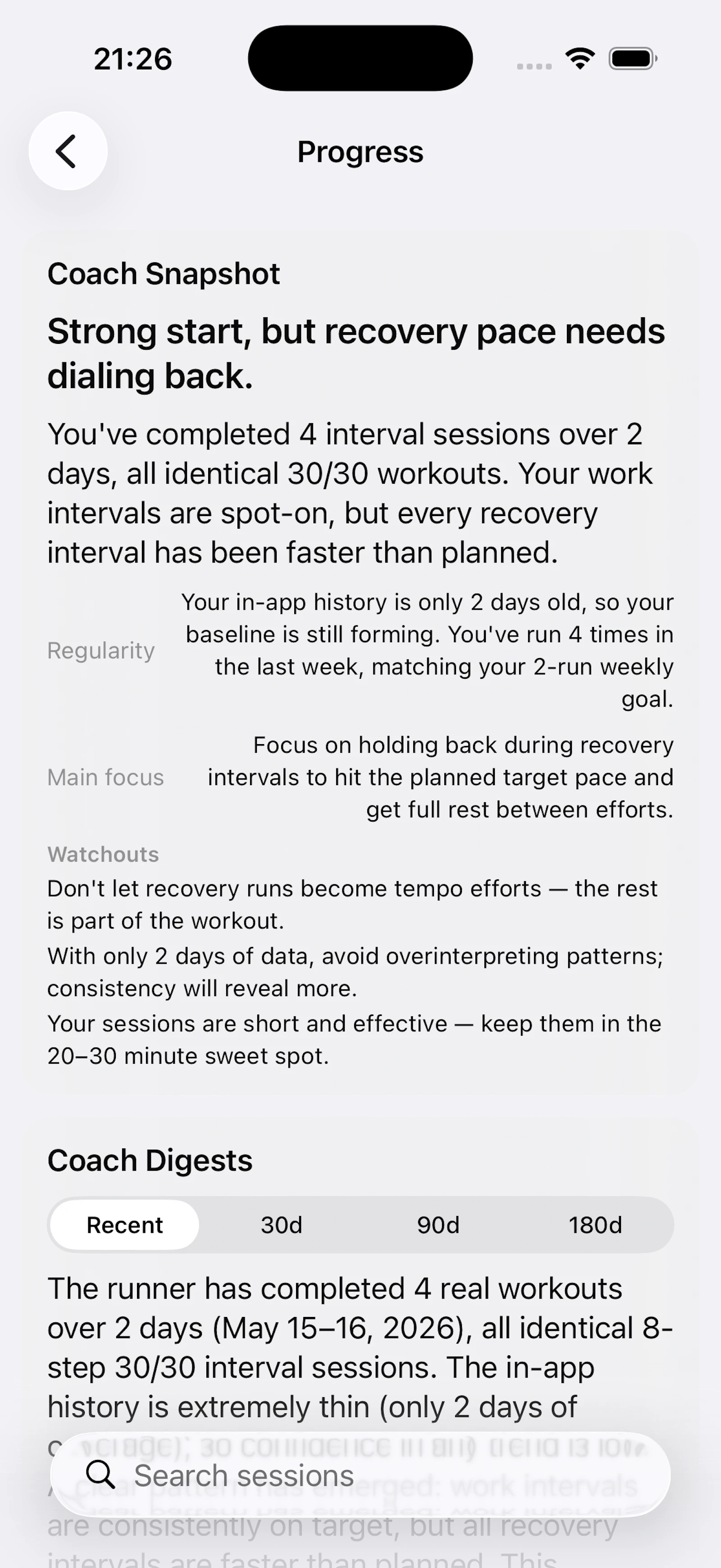 Run Buddy AI screenshot 5