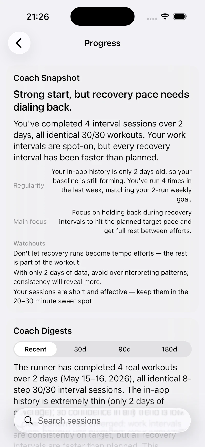 Run Buddy AI screenshot 5