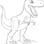 Dinosaur coloring pages for kids