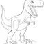 Dinosaur coloring pages for kids