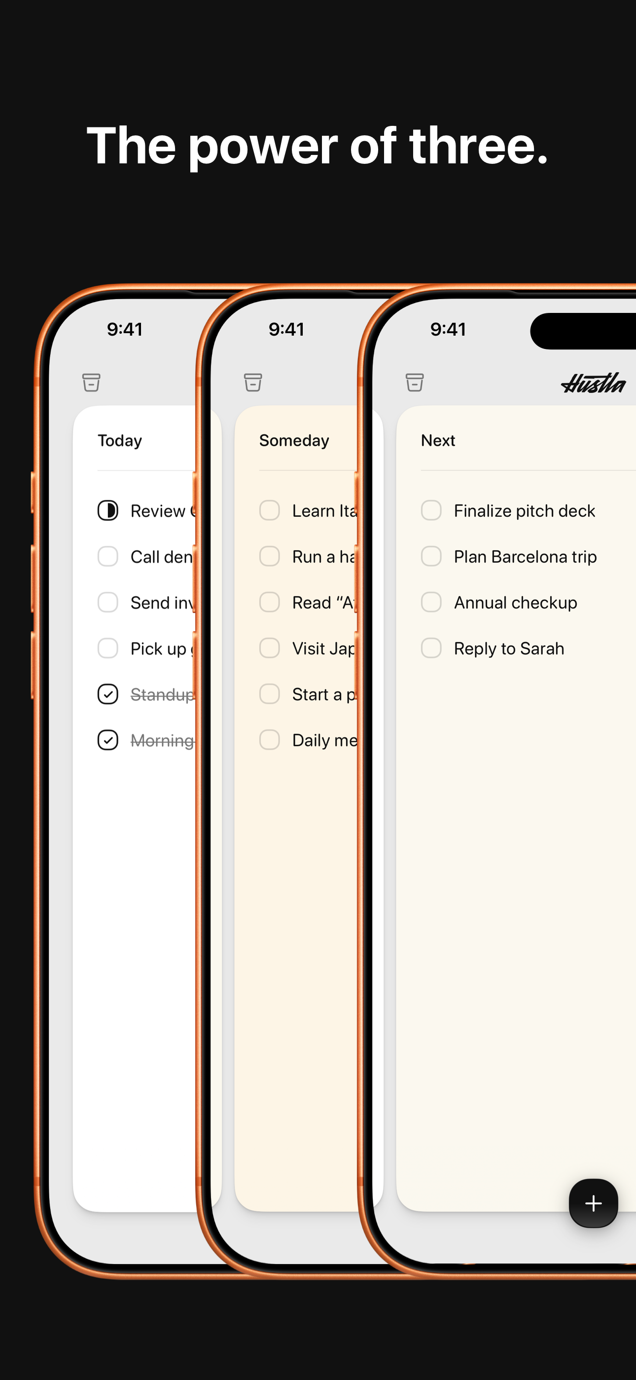 Hustla - To-Do Lists & Tasks gallery image