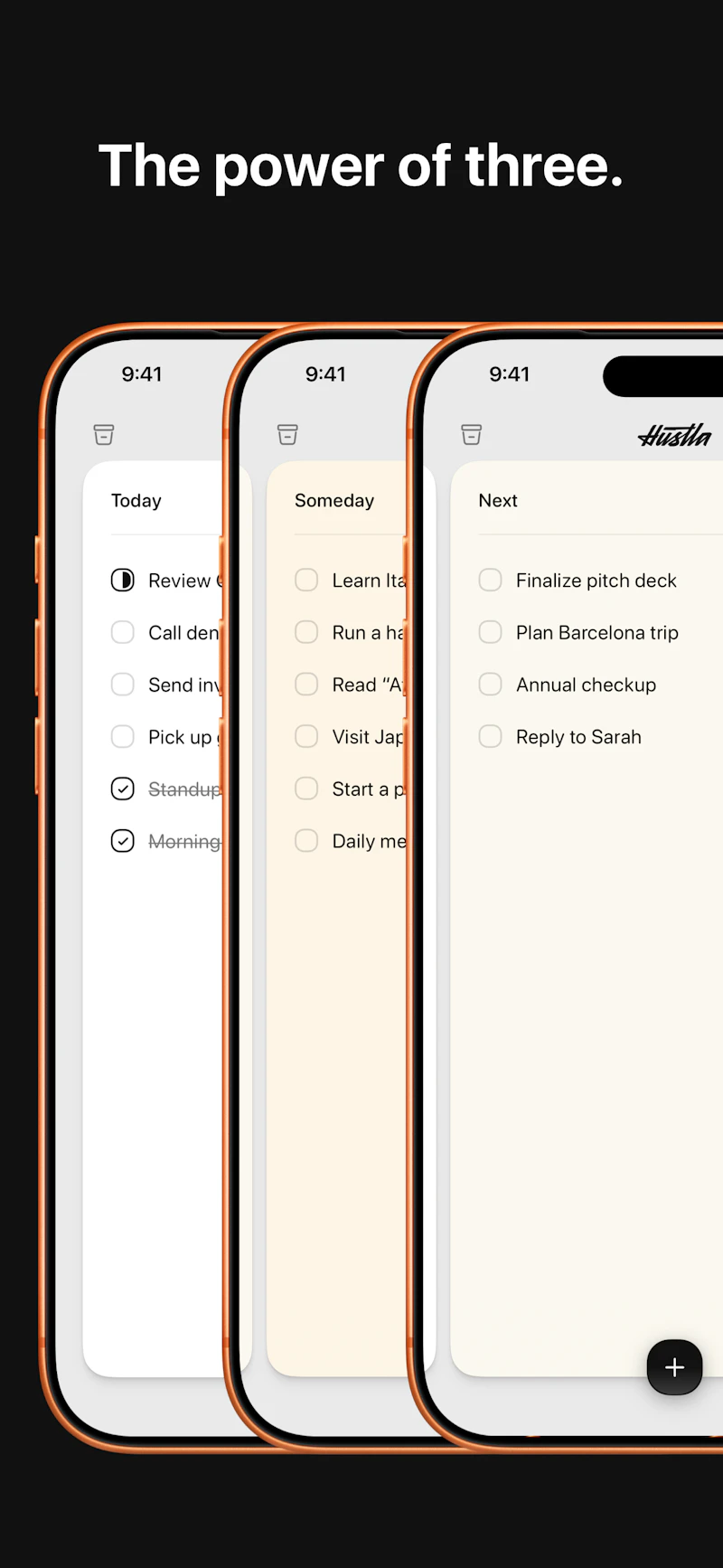 Hustla - To-Do Lists & Tasks screenshot 3