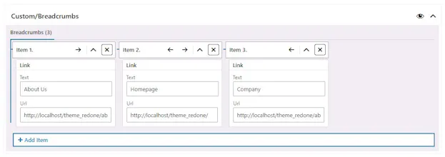 Theme Redone - WordPress starter theme gallery image