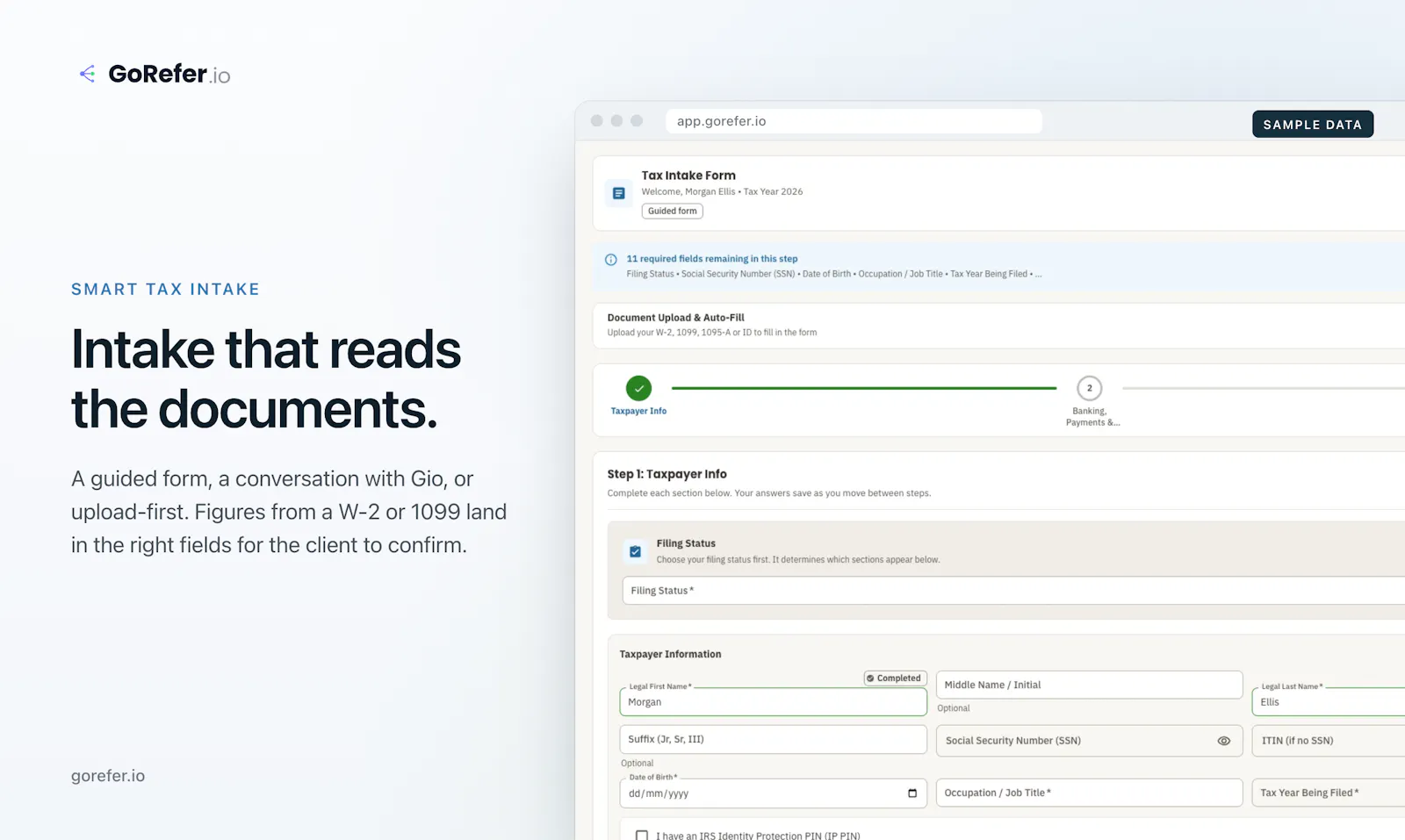 GoRefer screenshot 5