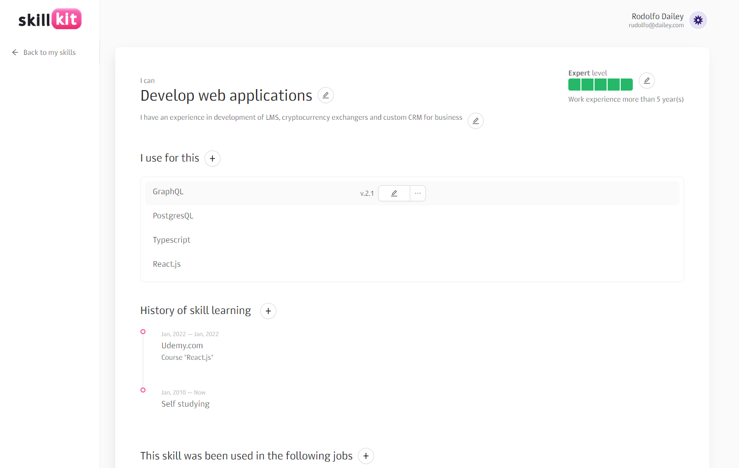 Skillkit gallery image